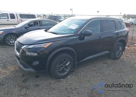 2023 Nissan Rogue S Fwd из США, поврежденный, VIN 5N1BT3AA0PC887547